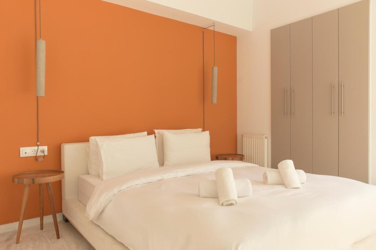 Luxury Apt With Parking-Living Stone Silver Атина Екстериор снимка